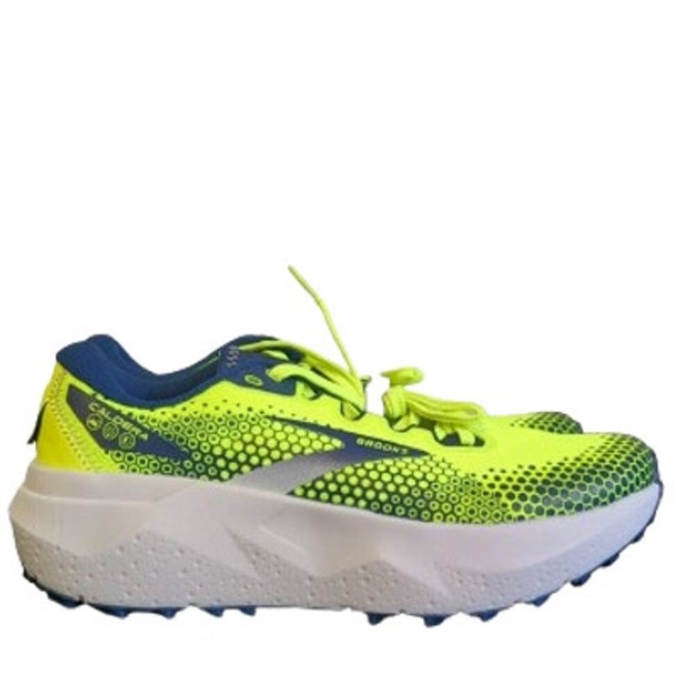 Brooks Men’s Caldera 6 Trail Running Shoe-NIGHTLIFE/TITAN-8.5 Medium-NIB-S133